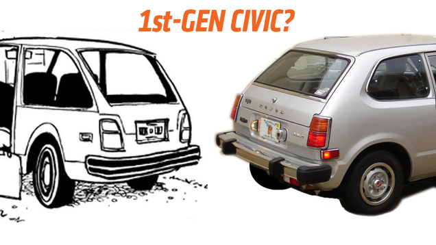 Illustration for article titled What Car Did The Dad In Calvin & Hobbes Drive?